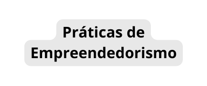 Práticas de Empreendedorismo