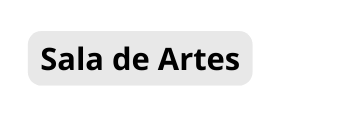 Sala de Artes